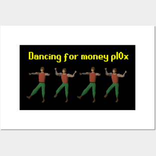 Runescape - Dancing Posters and Art